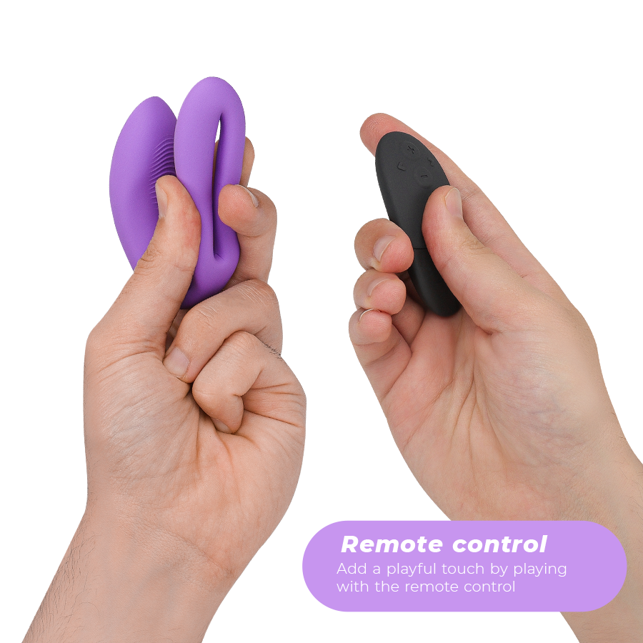 WE-VIBE - SYNC O TÉLÉCOMMANDE VIBRATEUR FLEXIBLE VIOLET