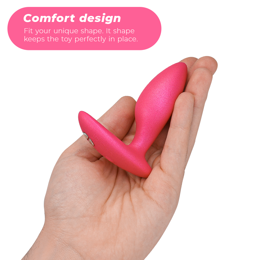 WE-VIBE - DITTO+ ANAL PLUG VIBRADOR ROSA