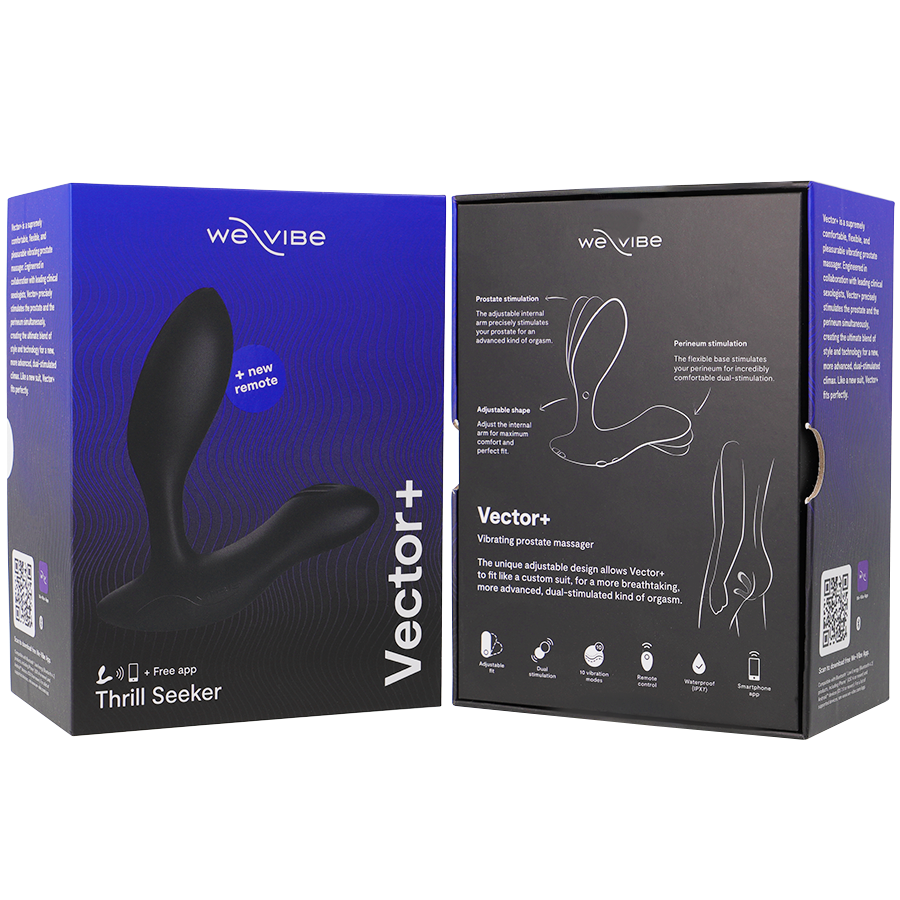 WE-VIBE - DITTO+ ANAL PLUG VIBRADOR ROSA