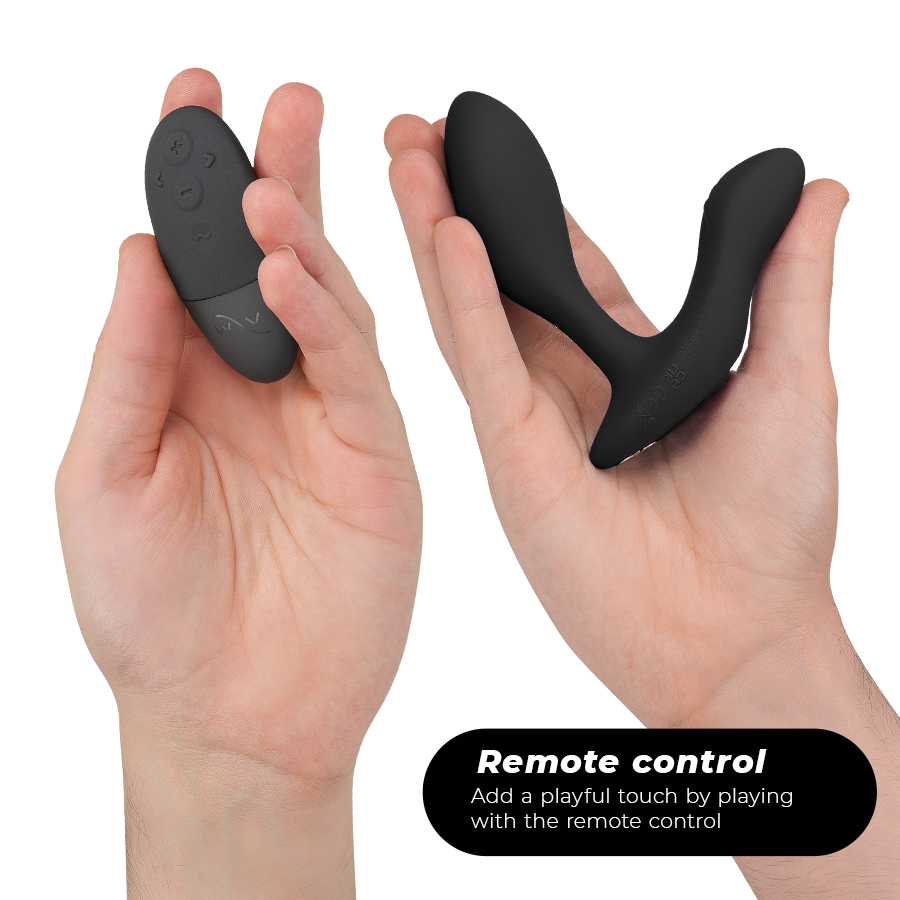 WE-VIBE - DITTO+ ANAL PLUG VIBRADOR ROSA