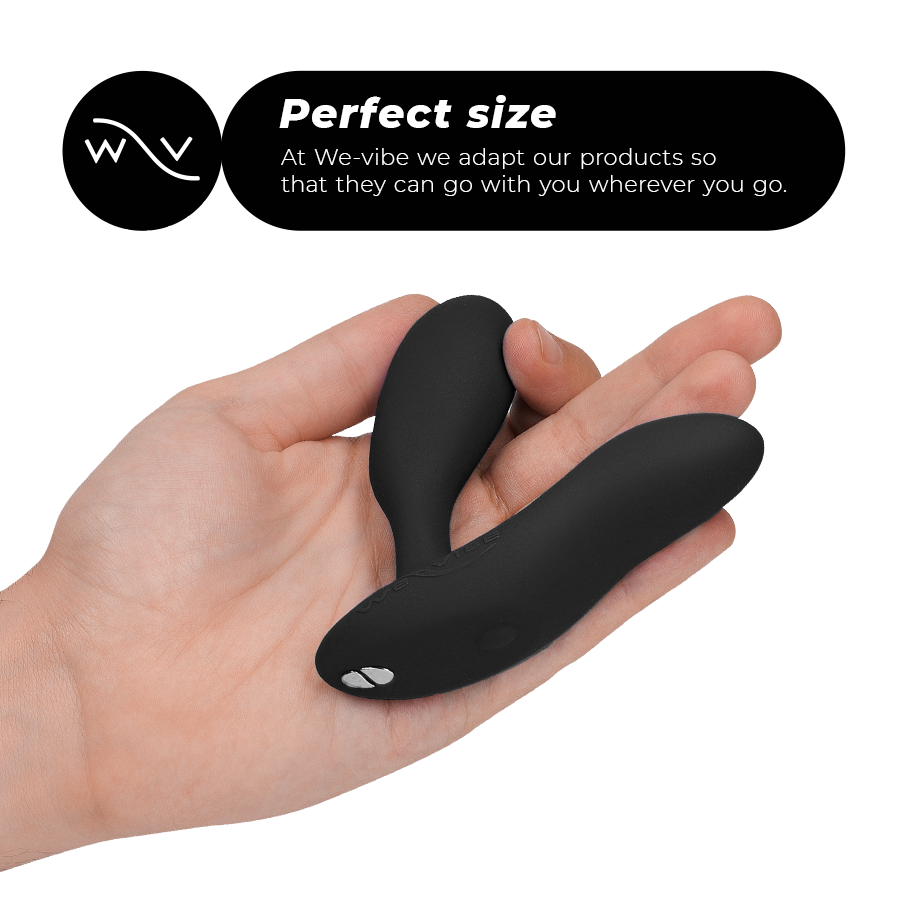 WE-VIBE - DITTO+ ANAL PLUG VIBRADOR ROSA