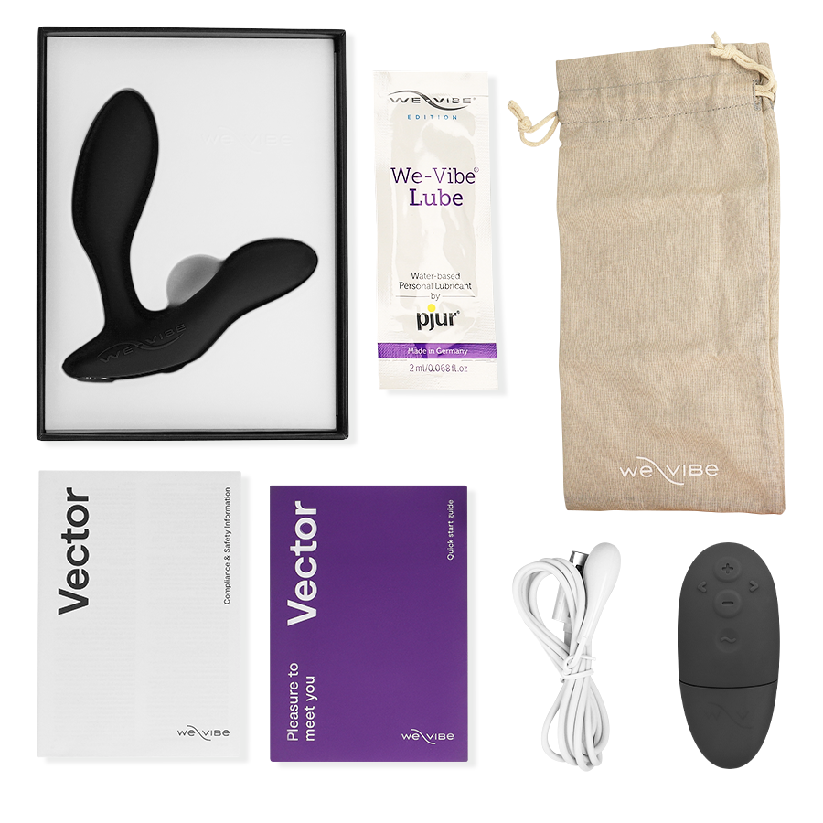 WE-VIBE - DITTO+ ANAL PLUG VIBRADOR ROSA