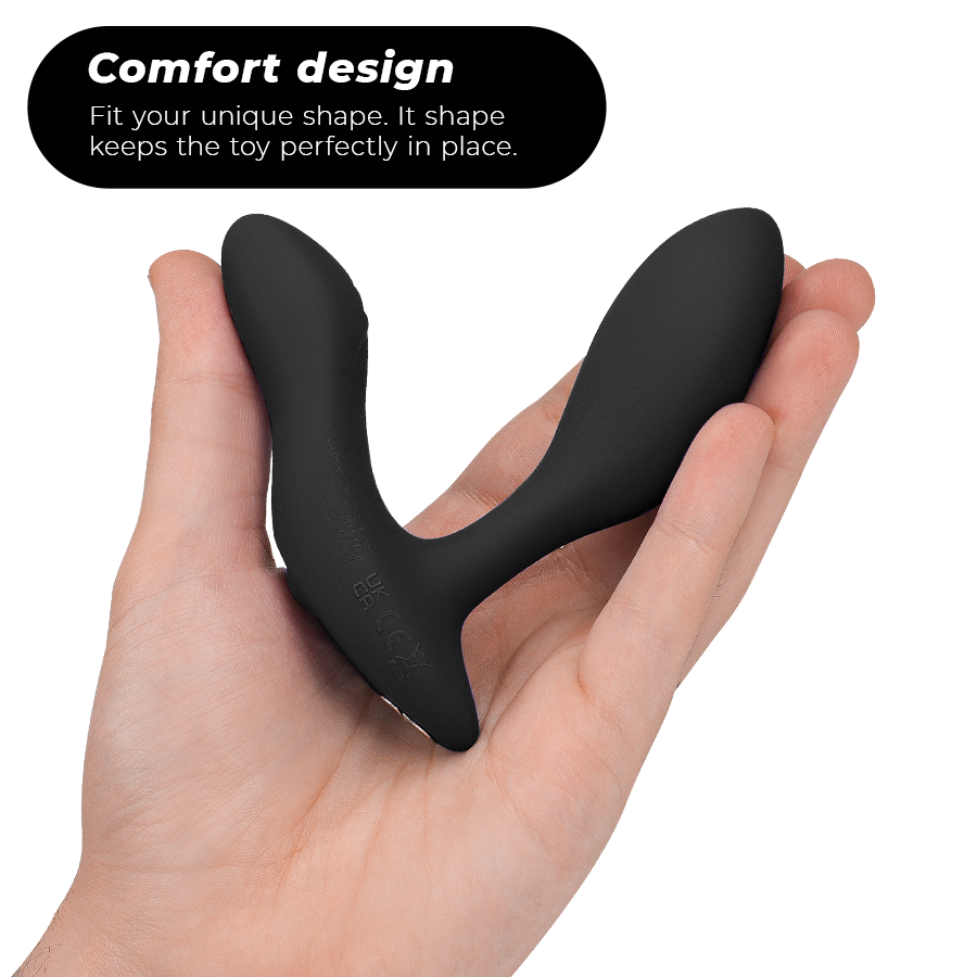 WE-VIBE - DITTO+ ANAL PLUG VIBRADOR ROSA