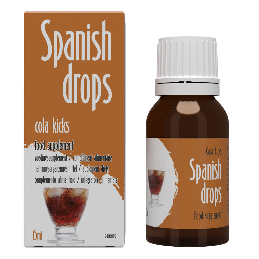 SPANISH DROPS COLA KICKS 15ML