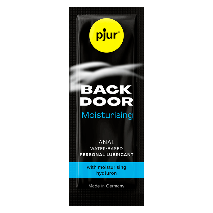 pjur – Lubrifiant eau anal confort back door 2 ml
