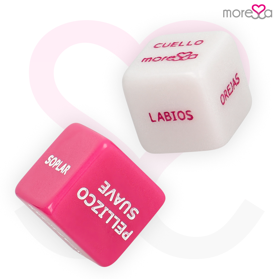 MORESSA - JUEGO DE DADOS EROTICOS SPAANS