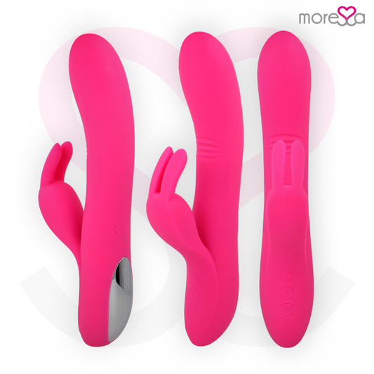 MORESSA - ETHAN EFECTO WAVE MAS POTENTE VIBRACIÓN PREMIUM SILICONE RECHARGEABLE