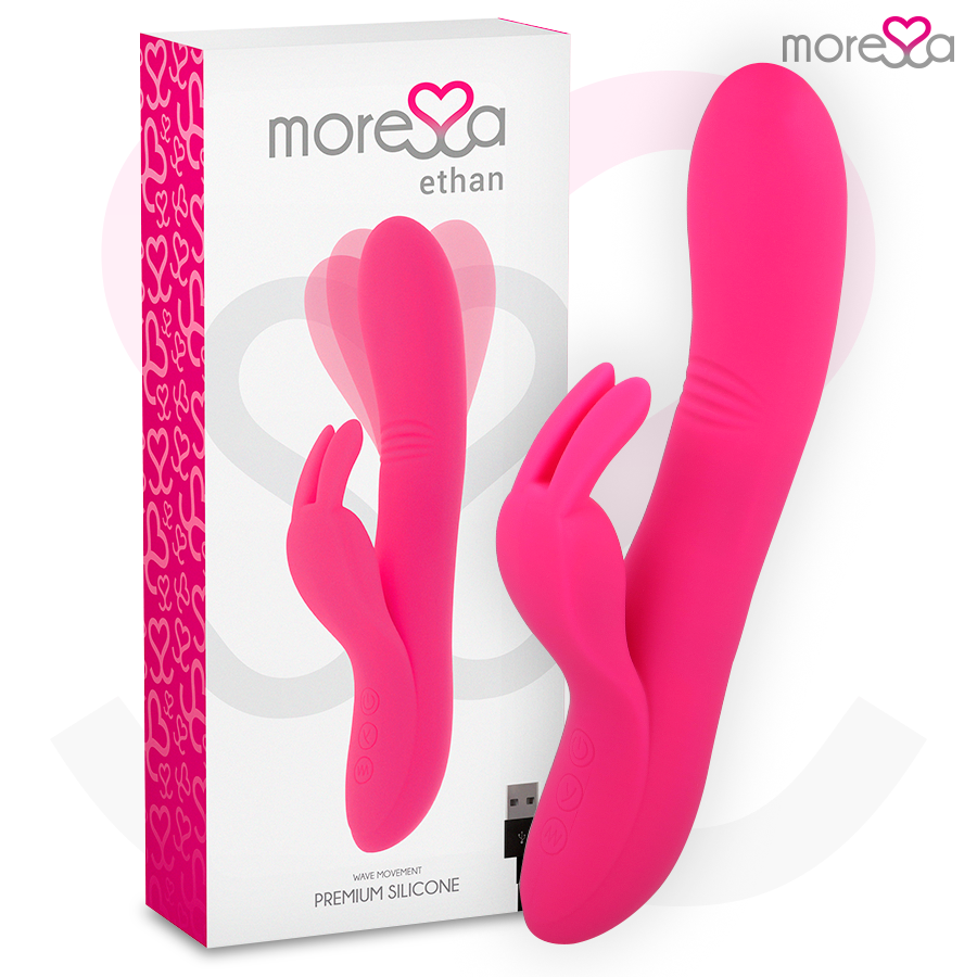 Moressa – Ethan rechargeable en silicone premium
