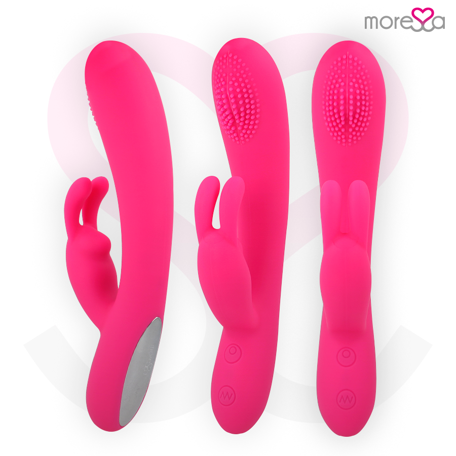 Moressa – Gino rechargeable en silicone premium