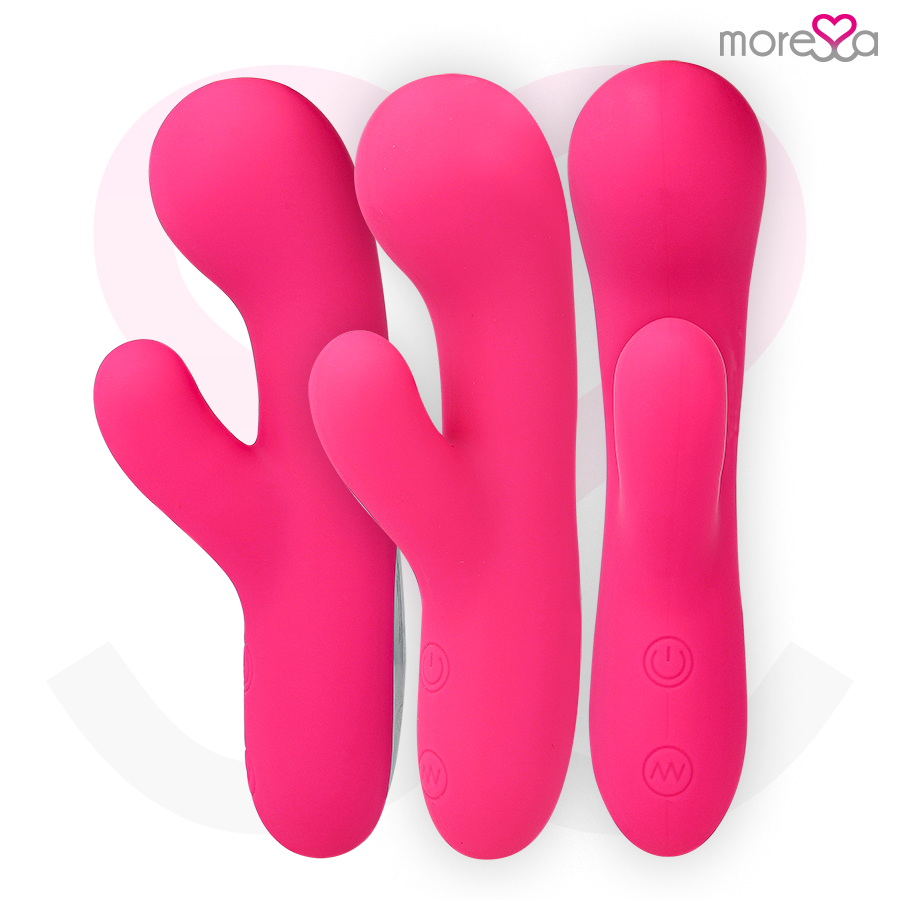MORESSA - JERRY CLIP VIBRADOR PUNTO GY CLITORIS PREMIUM SILICONE RECHARGEABLE