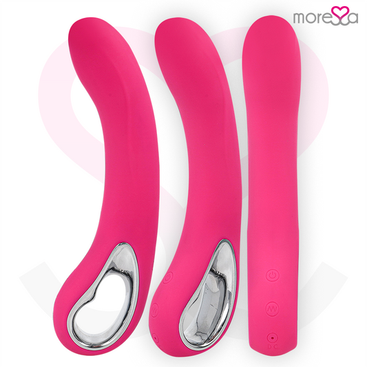 MORESSA - NELSON MASAJEADOR PUNTO G PREMIUM SILICONE RECHARGEABLE