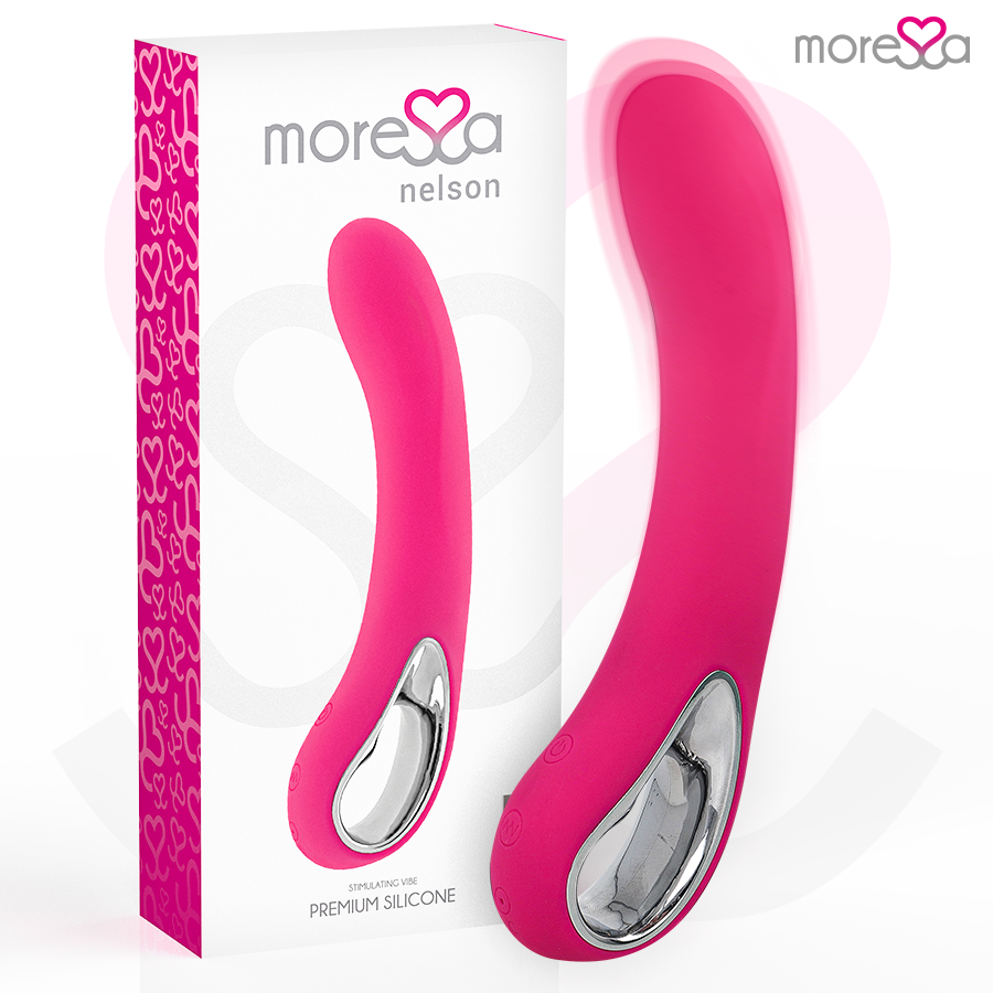 Moressa – Nelson rechargeable en silicone premium