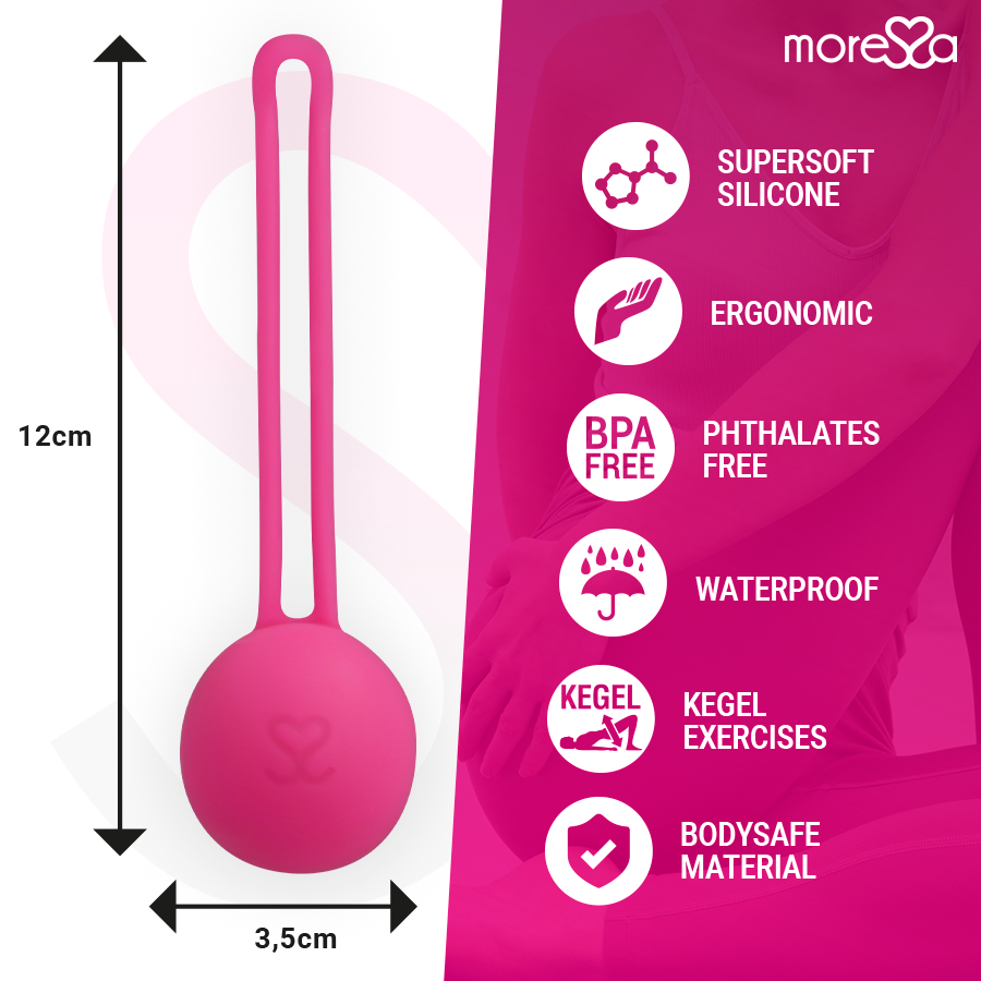 Moressa – Osian one premium silicone rose