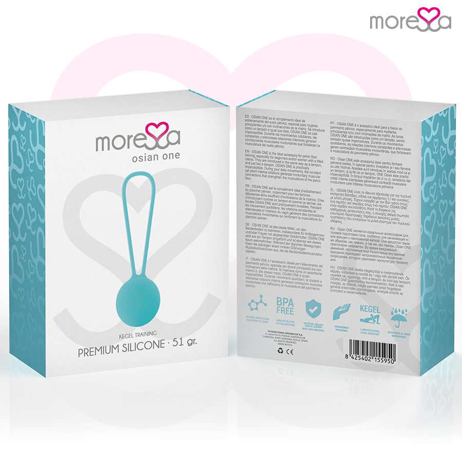 Moressa – Osian one silicone turquoise premium