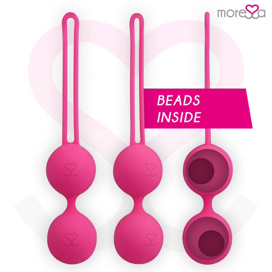 Moressa – Osian deux silicone premium rose