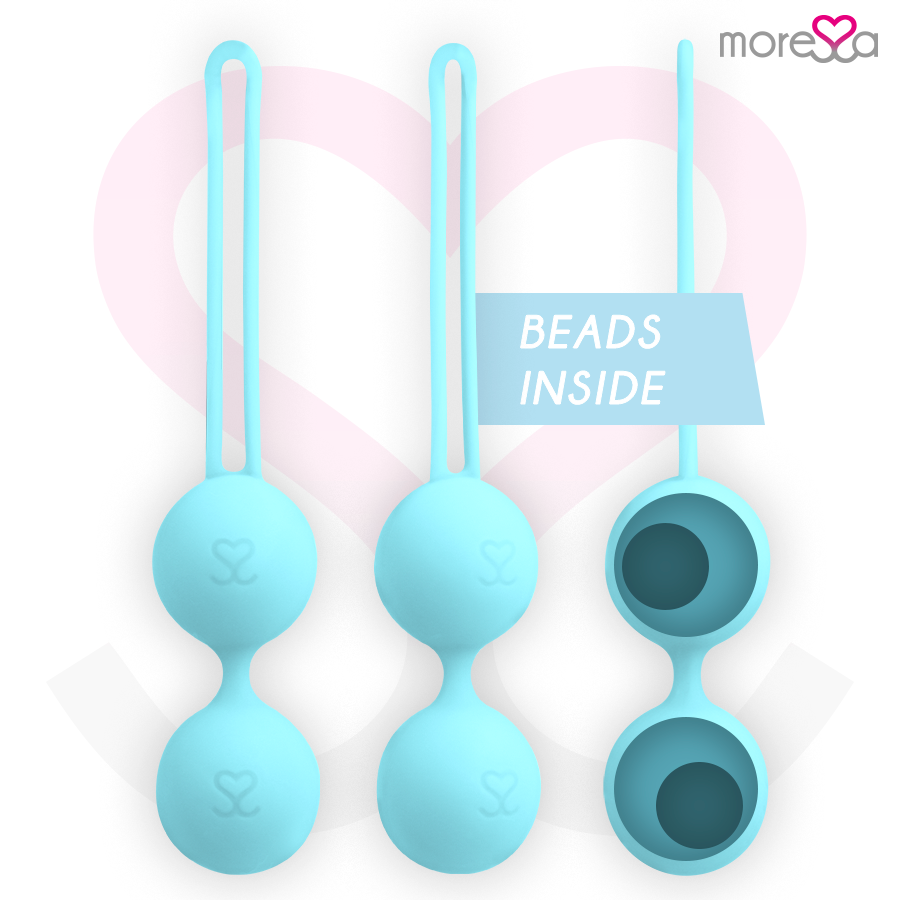 Moressa – Osian deux silicone turquoise premium