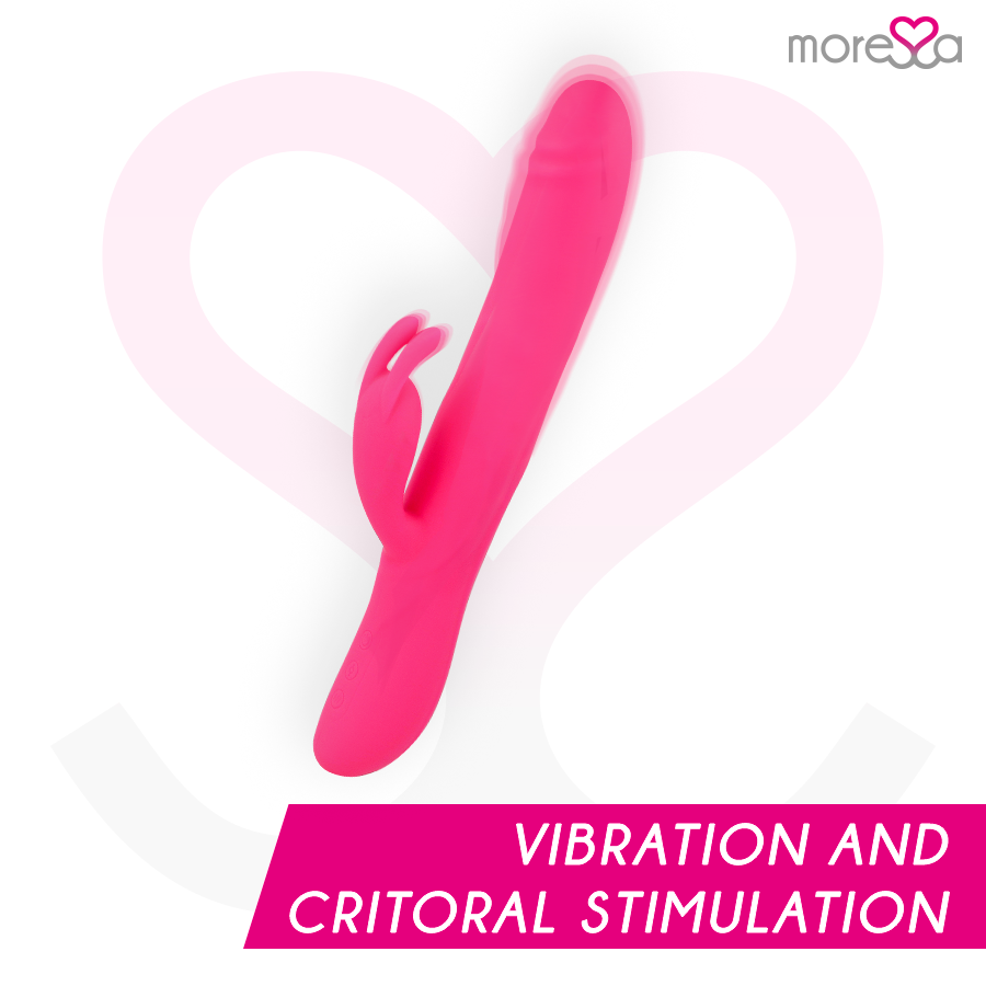 MORESSA - SOMER ROTADOR PERLADO AND POTENTE VIBRACIÓN SILICONE PREMIUM