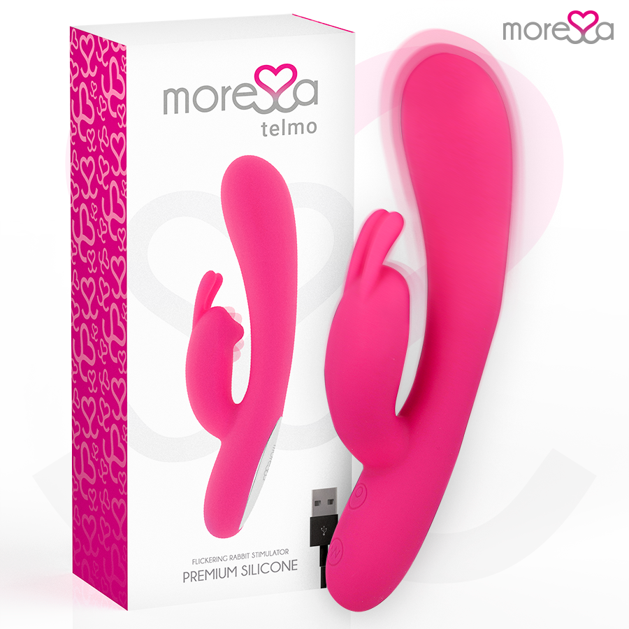 Moressa – Telmo rechargeable en silicone premium