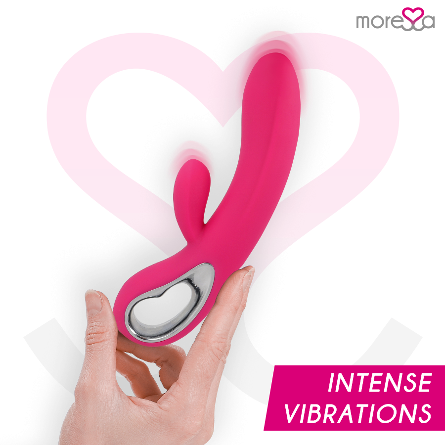 MORESSA - TROY MASAJEADOR PUNTO GY CLITORIS PREMIUM SILICONEN OPLAADBAAR