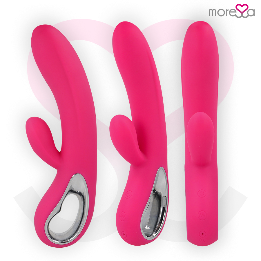 MORESSA - TROY MASAJEADOR PUNTO GY CLITORIS PREMIUM SILICONEN OPLAADBAAR