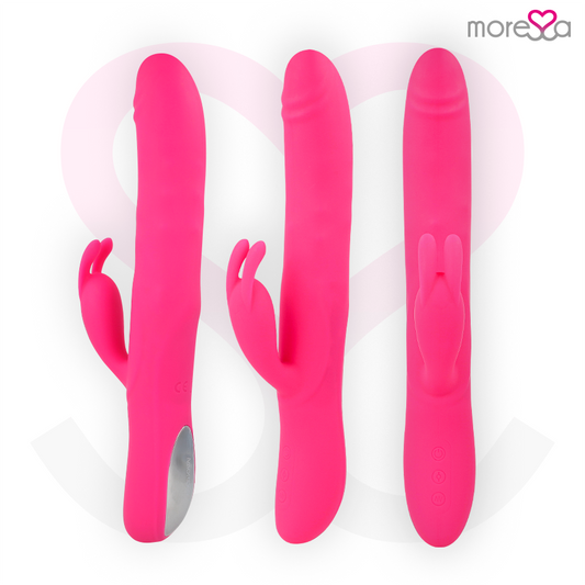 MORESSA - WARREN OSCILANE IMPULSOR AND POTENTE VIBRACIÓN PREMIUM SILICONE RECHARGEABLE