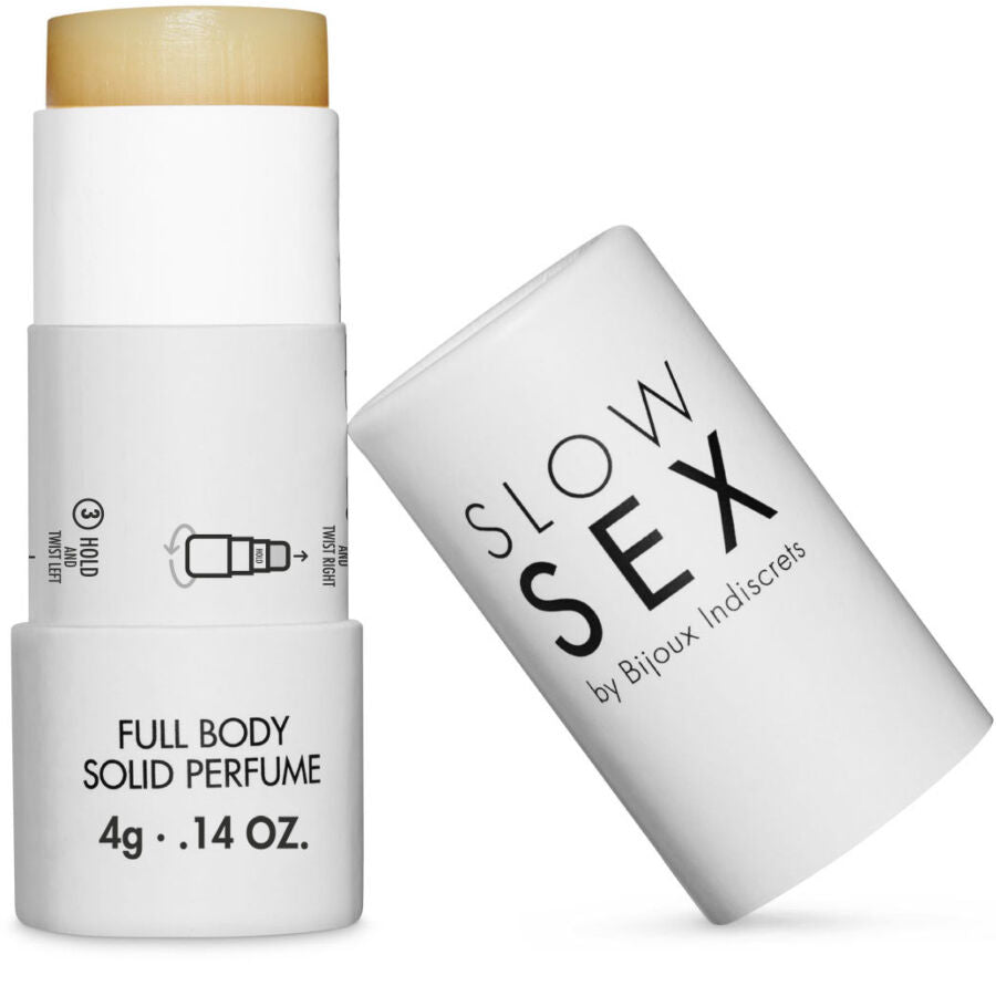 Bijoux – Slow sex parfum solide corps