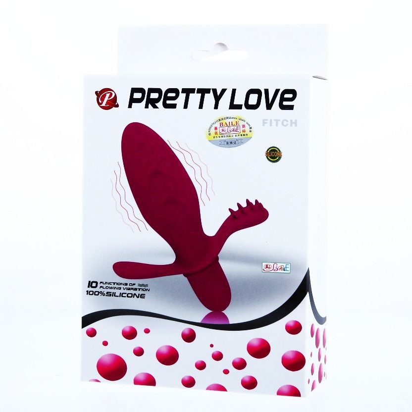 PRETTY LOVE - FLIRTATIE VIBRADOR FITCH