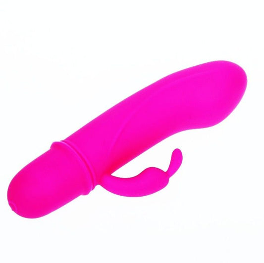 PRETTY LOVE - FLIRTATION VIBRADOR WITH RABBIT CAESAR