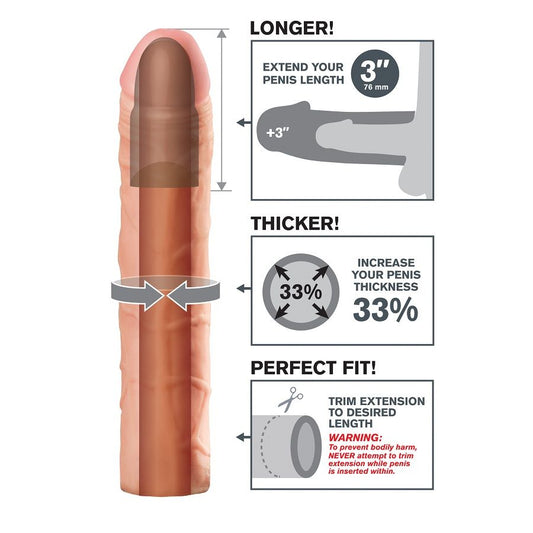 FANTASY X- TENSIONS - PERFECT 3 EXTENSION FOR PENE