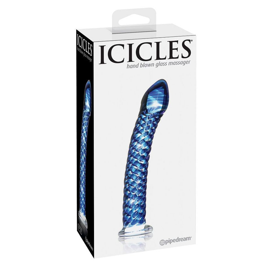 Icicles No. 29 Blue