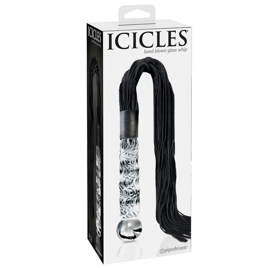 Icicles No. 38 Clear/Blue