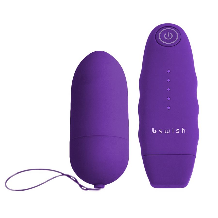 B Swish – Télécommande bnaughty unleashed classic lilas