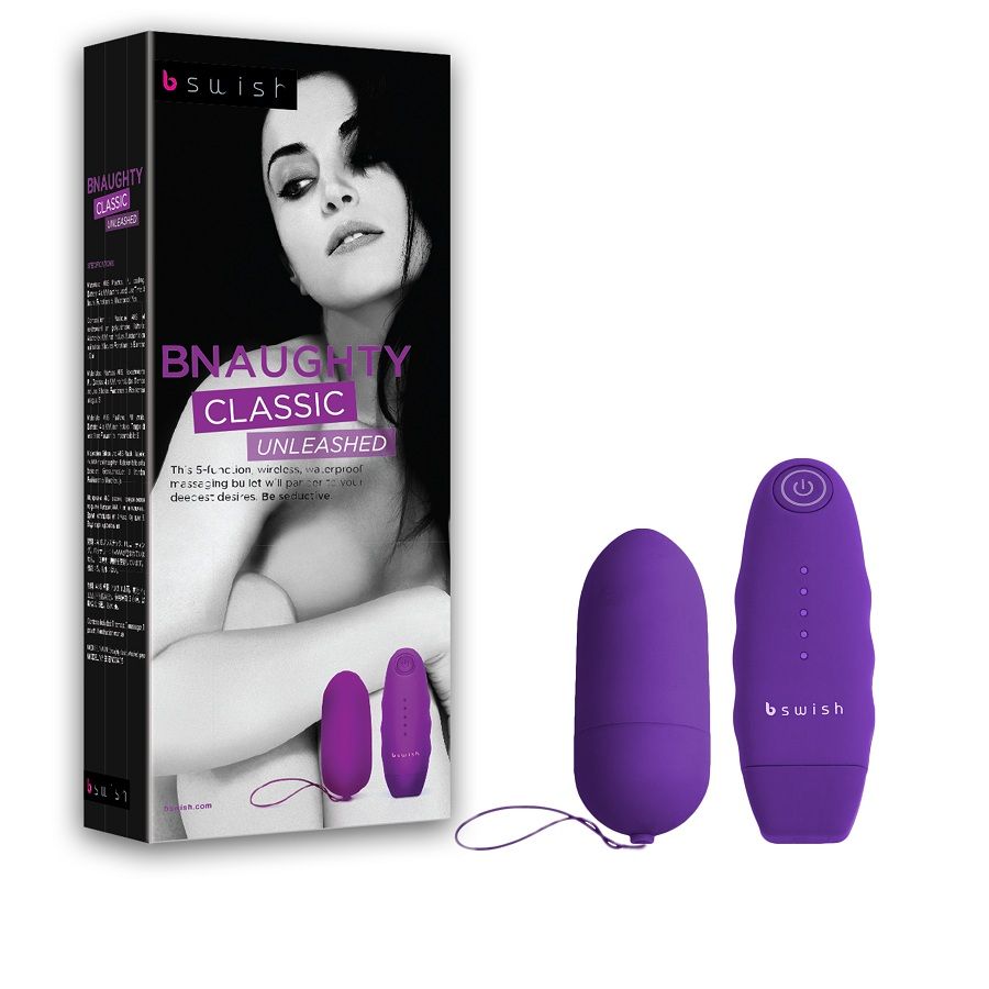 B Swish – Télécommande rose classique bnaughty unleashed