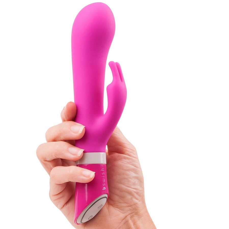B SWISH - BWILD DELUXE KONIJNENVIBRATOR FRAMBOOS