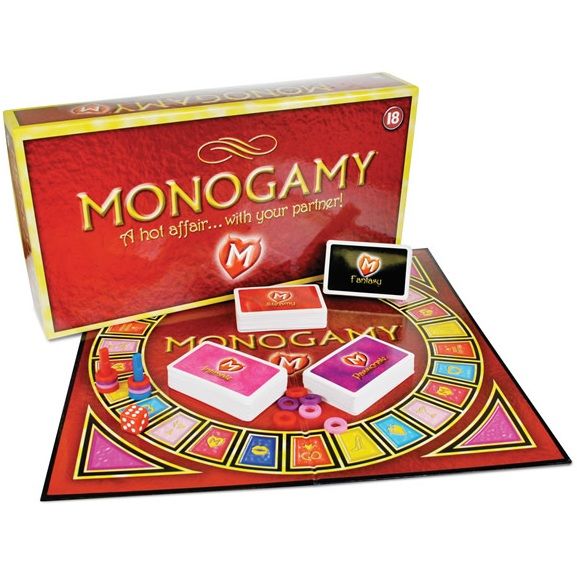 MONOGAMIE - SPEL PAREJAS ALTO CONTENIDO ERÓTICO