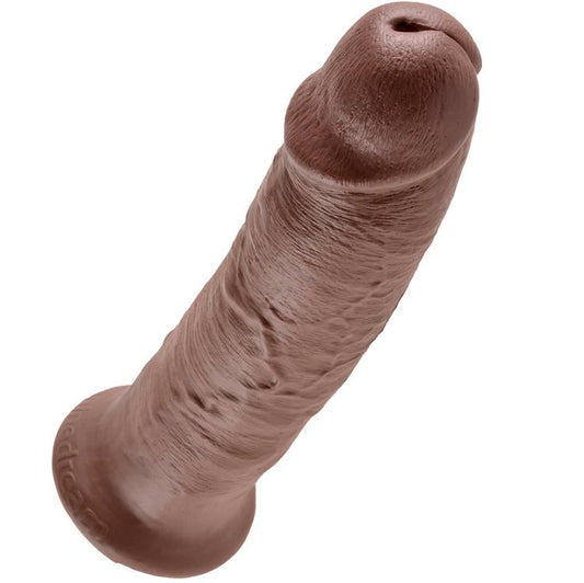 KING COCK - 10 PENE BROWN 25.4 CM