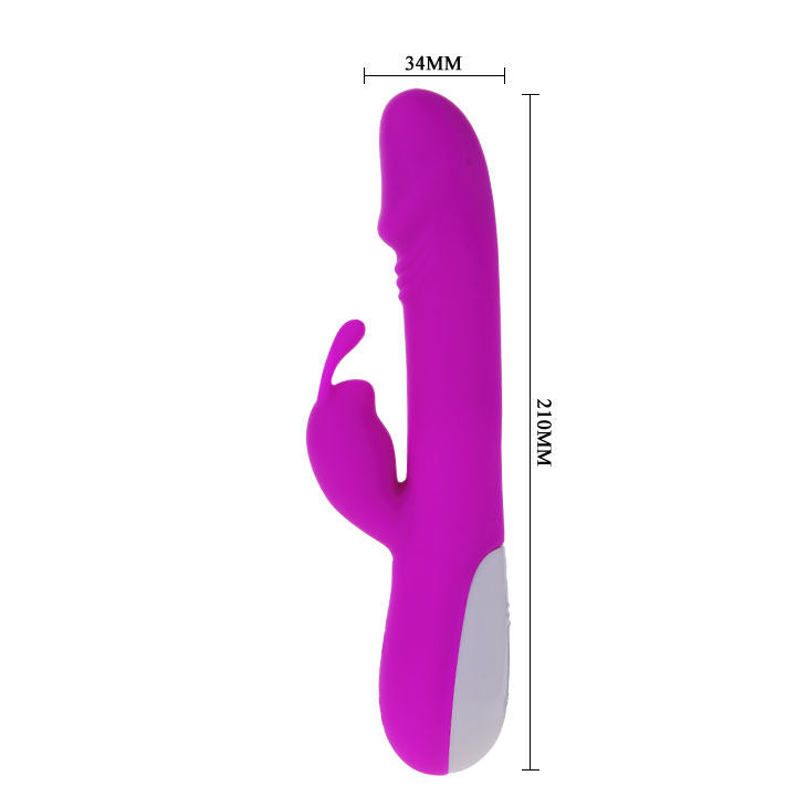 PRETTY LOVE - FLIRTATION VIBRADOR WITH CLITORAL ESTIMULATOR ROBERT