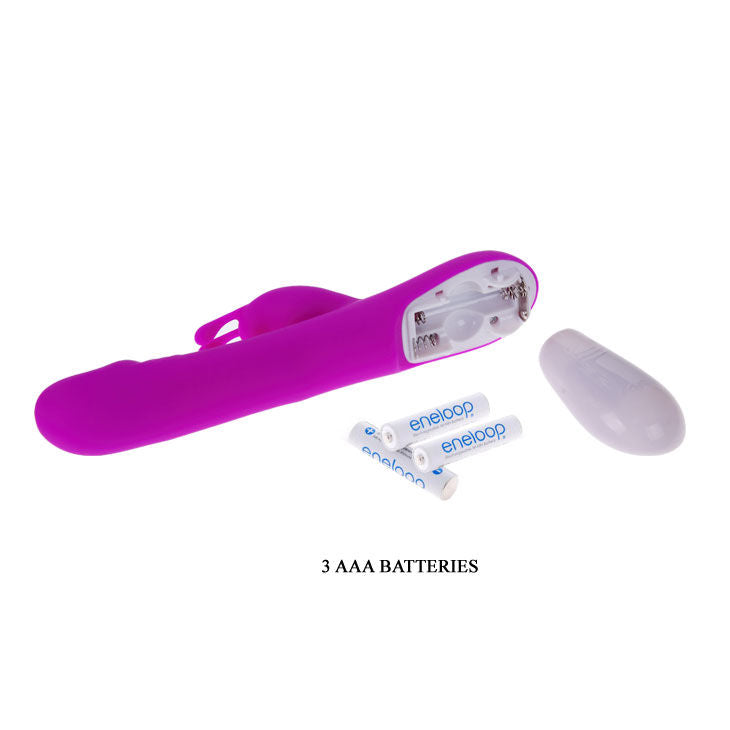 PRETTY LOVE - FLIRTATION VIBRADOR WITH CLITORAL ESTIMULATOR ROBERT