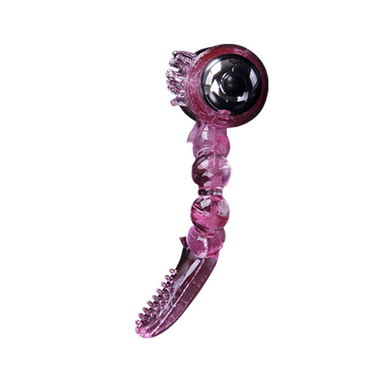 BAILE - ANILLO SILICONE 10 RITMOS LENGUA WITH VIBRACIÓN ROSA