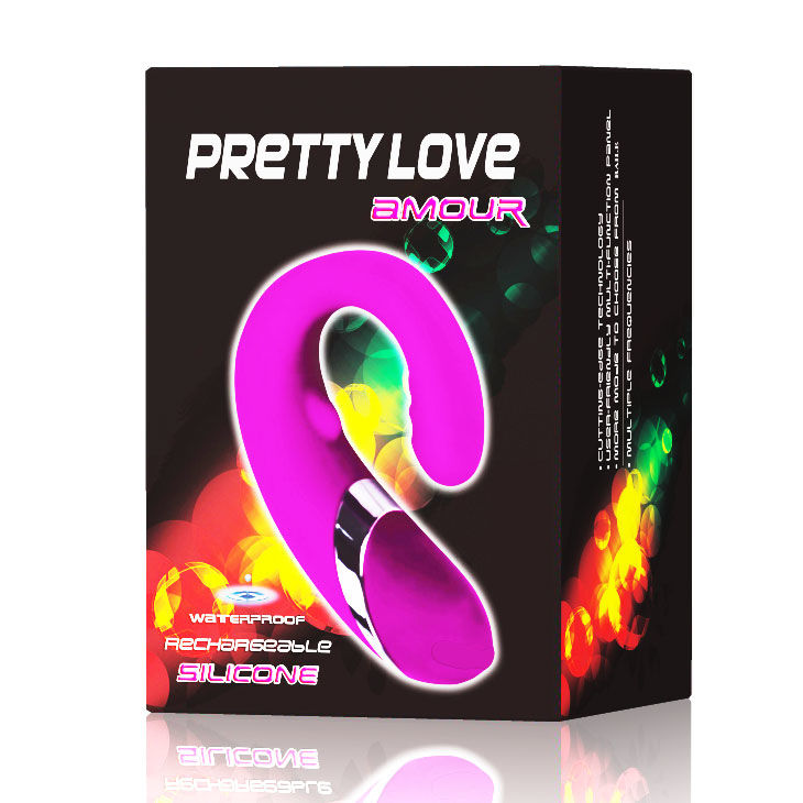 PRETTY LOVE - LOVE PROSTATA Y PUNTO G LILA
