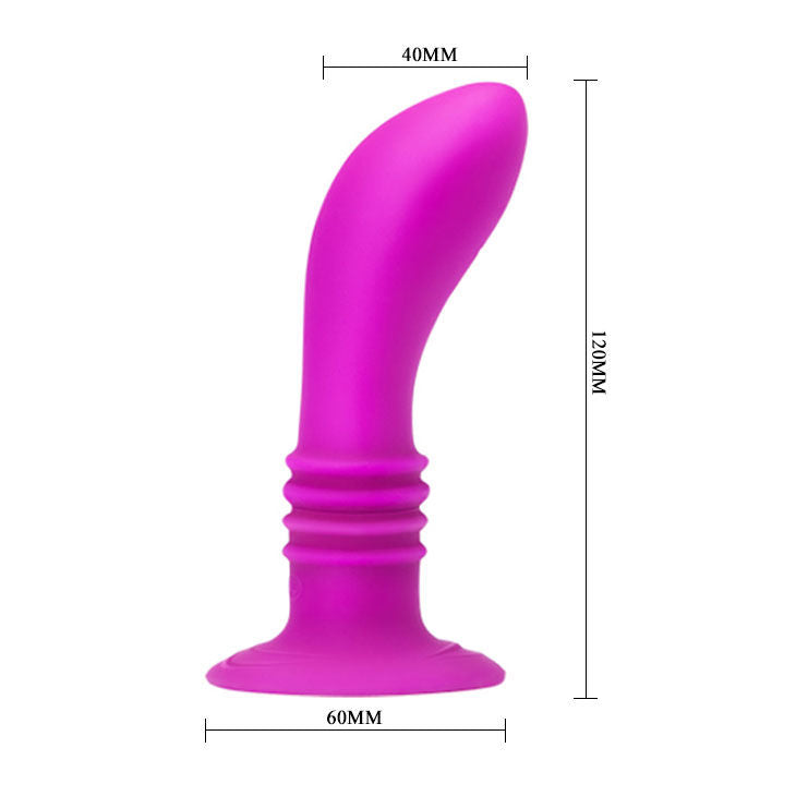 PRETTY LOVE - BOOTY PASSION PLUG WITH VIBRACION 10V