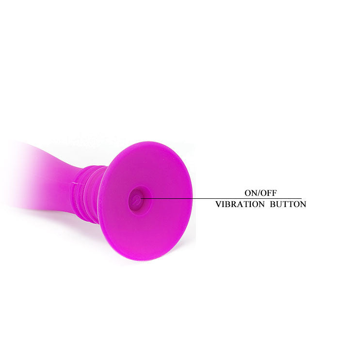 PRETTY LOVE - BOOTY PASSION PLUG WITH VIBRACION 10V
