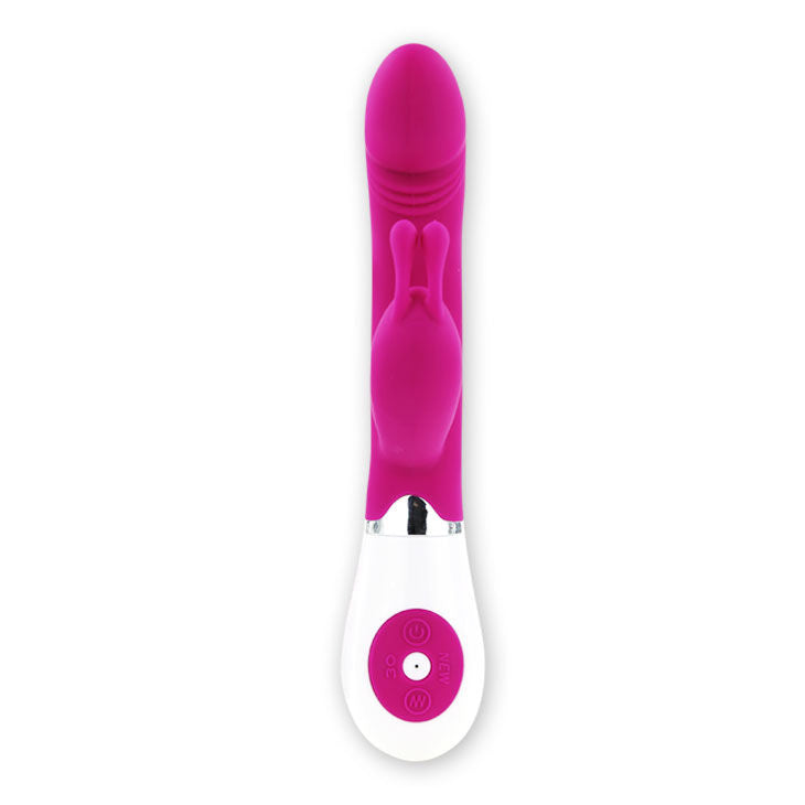 PRETTY LOVE - FLIRTATION VIBRADOR WITH RABBIT GENE