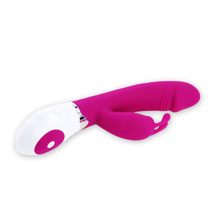 PRETTY LOVE - FLIRTATION VIBRADOR WITH RABBIT GENE