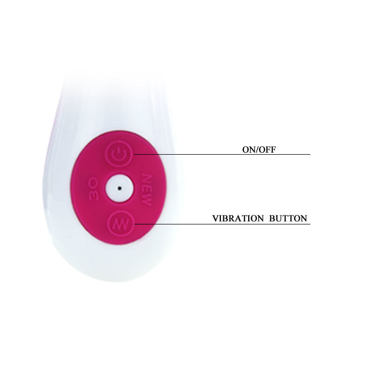 PRETTY LOVE - FLIRTATION VIBRADOR WITH RABBIT GENE
