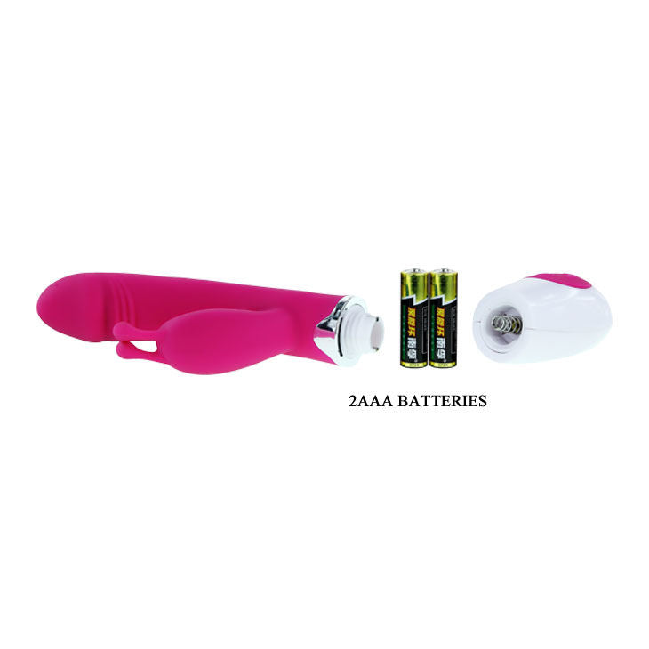 PRETTY LOVE - FLIRTATION VIBRADOR WITH RABBIT GENE