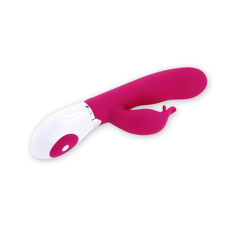 PRETTY LOVE - FLIRTATION VIBRADOR WITH ESTIMULATOR FELIX