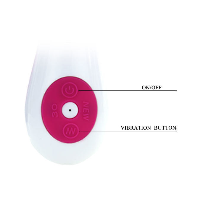 PRETTY LOVE - FLIRTATION VIBRADOR WITH ESTIMULATOR FELIX