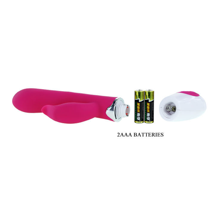 PRETTY LOVE - FLIRTATION VIBRADOR WITH ESTIMULATOR FELIX