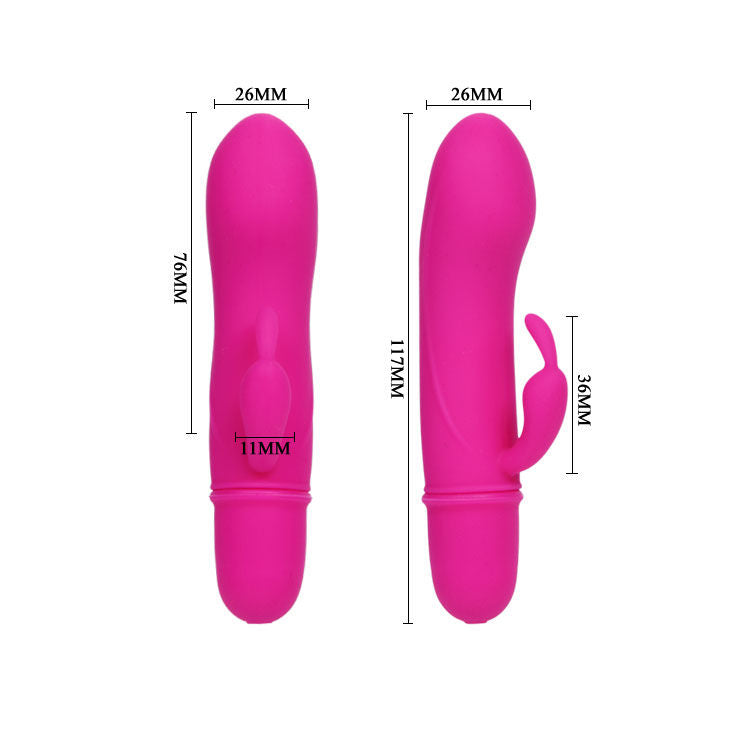 PRETTY LOVE - FLIRTATION VIBRADOR WITH RABBIT CAESAR